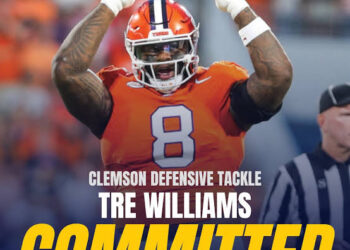 BREAKING: Clemson transfer DL Tré Williams has Committed to Michigan For 2025 Program!!