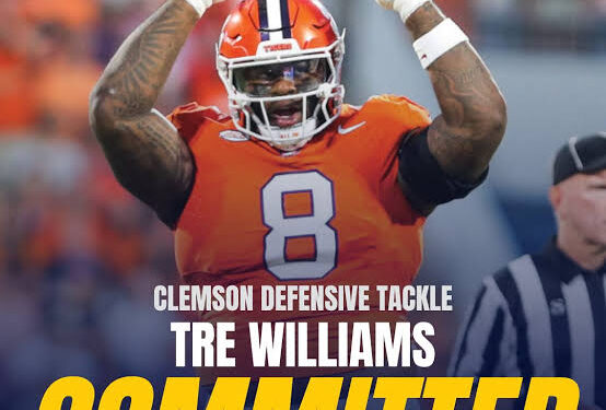 BREAKING: Clemson transfer DL Tré Williams has Committed to Michigan For 2025 Program!!