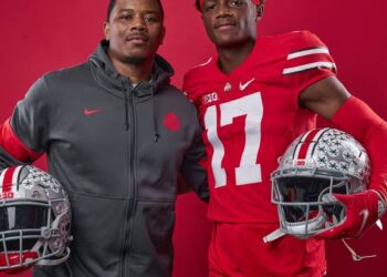 Shocking Commitment:Five-star wide receiver Carnell Tate commits to Ohio State over Tennessee….