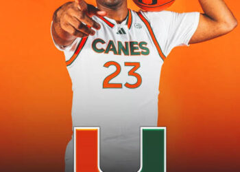 Breaking:6-foot-9, 300-pound Ahmed Announces his commitment to Miami Hurricanes over finalists Xavier….