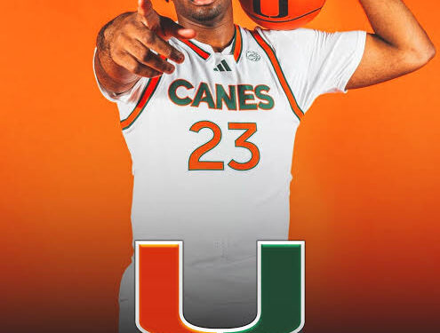 Breaking:6-foot-9, 300-pound Ahmed Announces his commitment to Miami Hurricanes over finalists Xavier….