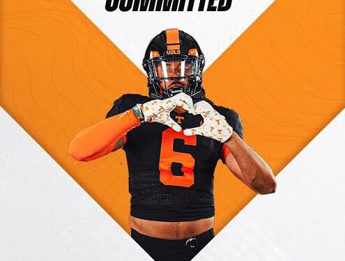 I’ am Jayden Loftin. Here’s why I signed to Tennessee vols football 2025 recruiting class