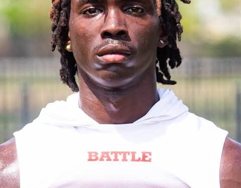 Shock:4-star WR Waden Charles decommits from Miami,fans are still in shock!!