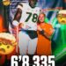 BREAKING: Top 25 JUCO 6’9″ OT Markel Bell Commits to Miami….