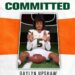 Breaking:Miami Hurricanes officially signed 3-Star wide receiver Daylyn Upshaw as the early signing….
