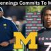 HEART BREAKING:Michigan football loses 4-star linebacker Branden Jennings to Maryland Instead of….