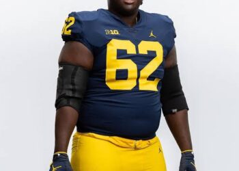 I’ am living for good,Michigan OL Raheem Anderson announces intent to enter….
