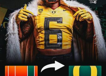 HEARTBREAKING:Linebacker Gavin Nix flipped to Oregon, costing Miami a four-star prospect for the second day in a row…