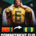 HEARTBREAKING:Linebacker Gavin Nix flipped to Oregon, costing Miami a four-star prospect for the second day in a row…