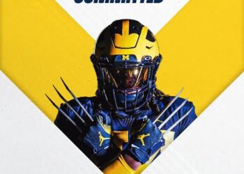 “I’ am going to Michigan because they have a great development:2025 three-star defensive lineman Travis Moten commits to Michigan….