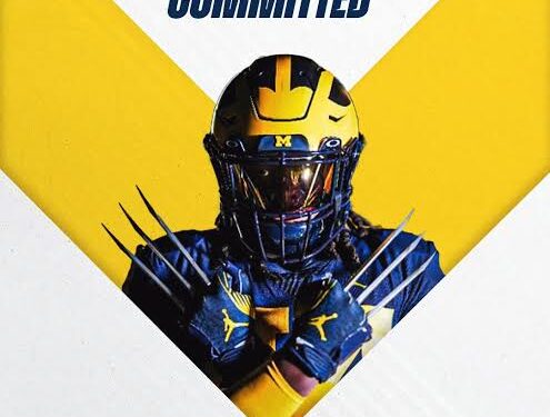 “I’ am going to Michigan because they have a great development:2025 three-star defensive lineman Travis Moten commits to Michigan….