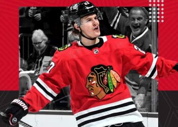 BREAKING:Blackhawks Sign Lukas Reichel to Two-Year Contract Extension….
