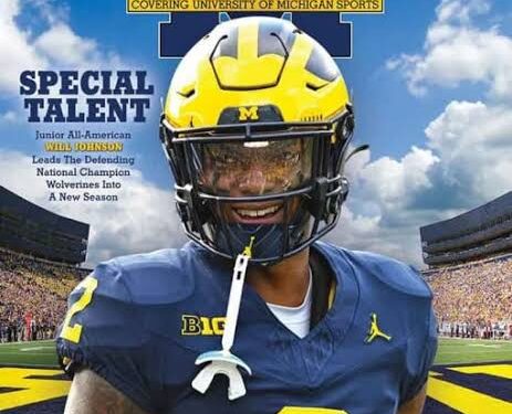 Top-seeded Michigan returns to Rose Bowl to face Alabama in College Football Playoff….