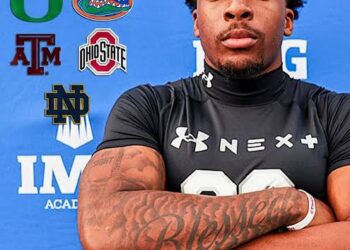 Gavin Nix’s:’I” am Living for good,Miami loses second commitment of the week with four-star LB Gavin Nix’s flip to Oregon….
