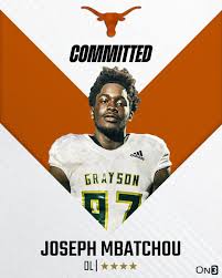 Breaking:Former Georgia lineman Mbatchou Announce his commitment to Texas…