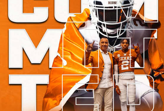 Breaking:CB Caleb Chester Announces commitment to Texas longhorns over Arkansas and LSU