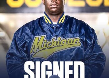 Breaking:Michigan receives recruiting prediction to land 2025 five-star OL Andrew Babalola For 2025 season!!