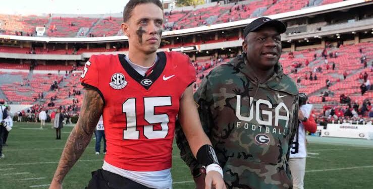 Shocking:Georgia’s SEC Rival Tried to Land Carson Beck Before QB Committed to Miami…