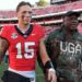Shocking:Georgia’s SEC Rival Tried to Land Carson Beck Before QB Committed to Miami…