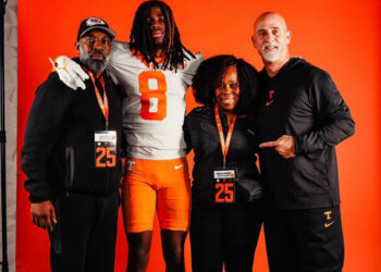 Great News:Three-star CB Tyler Redmond commits to Vols after visit to….