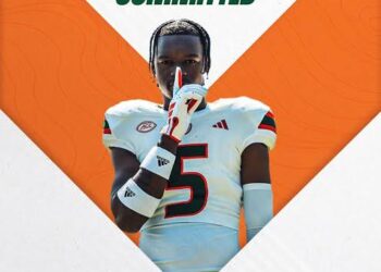 Breaking:Top-100 DB Jaboree Antoine commits to Miami over….