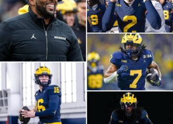 Good News:3 key returning players for Michigan Football that had impressive performances against….