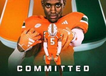BREAKING: Former Georgia Pledge, Blue-Chip  WR Ny Carr Commits to Miami for a great 2025 season!!