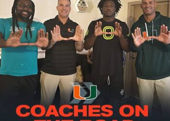 Breaking:Five-star DL Armondo Blount commits, rockets Canes’ 2025 class into….