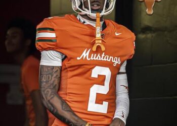 Breaking:5-Star WR Jaime Ffrench Commits to Texas Longhorns over Miami….