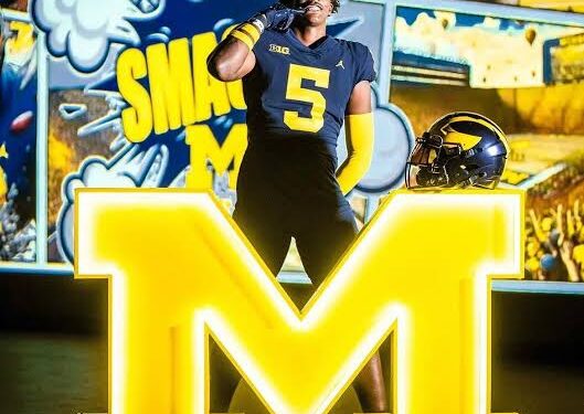 Breaking:Michigan football nabs three-star Georgia LB Chase Taylor as 4th 2025 commit in….