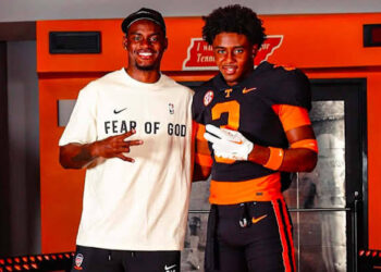 BREAKING: Four-star CB Tre Poteat (2025) has COMMITS to Tennessee vols for a great 2025 season!!