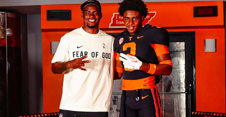 BREAKING: Four-star CB Tre Poteat (2025) has COMMITS to Tennessee vols for a great 2025 season!!