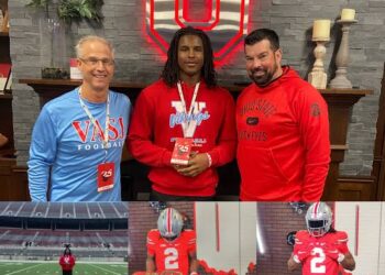 4⭐RB Bo Jackson Announce new commitment to Ohio State after several….