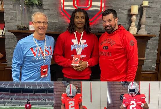 4⭐RB Bo Jackson Announce new commitment to Ohio State after several….