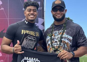 Breaking:Mililani (Hawaii) three-star 2025 linebacker Isaiah Iosefa has committed to Arizona….