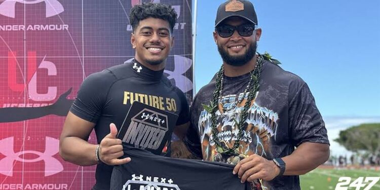 Breaking:Mililani (Hawaii) three-star 2025 linebacker Isaiah Iosefa has committed to Arizona….