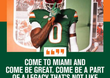 Done Deal:five-star DB Zaquan Patterson Announce his commitment to miami Hurricanes for a new season!!
