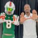 Since Miami lost its main kick returner in wide receiver Key’Shawn Smith to the transfer portal, Joseph figures to be a top candidate to fill….