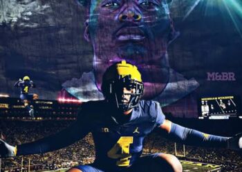 No 1Commitment:LB Mantrez Walker commits to Michigan’s class of 2025 Great season ahead!!