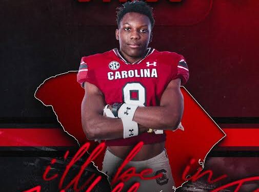 I’m  Lex Cyrus.Here’s why I signed to Gamecocks football 2025 recruiting class