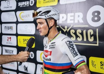 Schok!! Wereldkampioen Van der Poel uitgesloten van Dublin UCI Cyclocross World….
