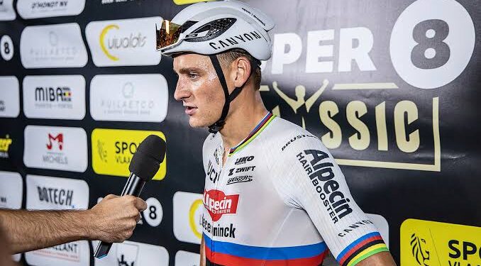 Schok!! Wereldkampioen Van der Poel uitgesloten van Dublin UCI Cyclocross World….