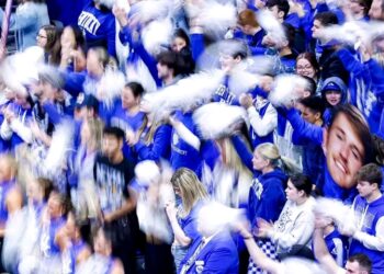 Fan Throws Beer Can at Kentucky Basketball Player During Intense Game