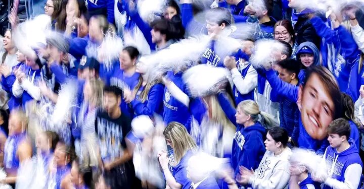 Fan Throws Beer Can at Kentucky Basketball Player During Intense Game