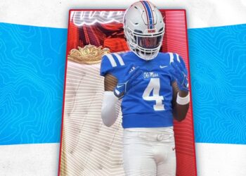 Breaking:four-star linebacker Corey Amos Commits to Ole Miss after several offers from Penn State….