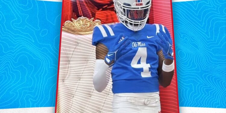 Breaking:four-star linebacker Corey Amos Commits to Ole Miss after several offers from Penn State….