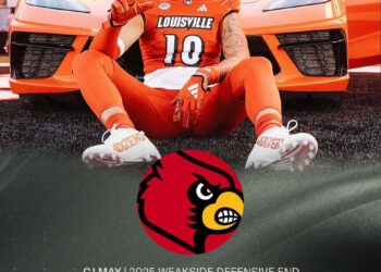 Massive Commitment:DE CJ May Commits to Louisville Cardinals,He explains his Reasons for Committing…