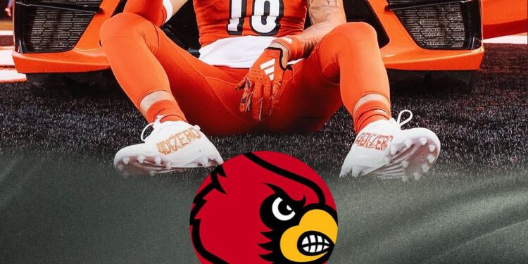 Massive Commitment:DE CJ May Commits to Louisville Cardinals,He explains his Reasons for Committing…