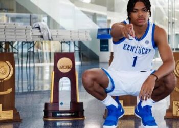 BBC NEWS:2025 Top-10 Prospect Darius Acuff Talks Kentucky Visit, “It was a….
