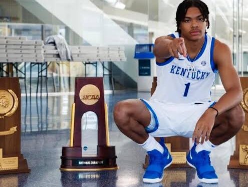 BBC NEWS:2025 Top-10 Prospect Darius Acuff Talks Kentucky Visit, “It was a….